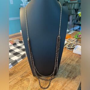 JM beaded necklace